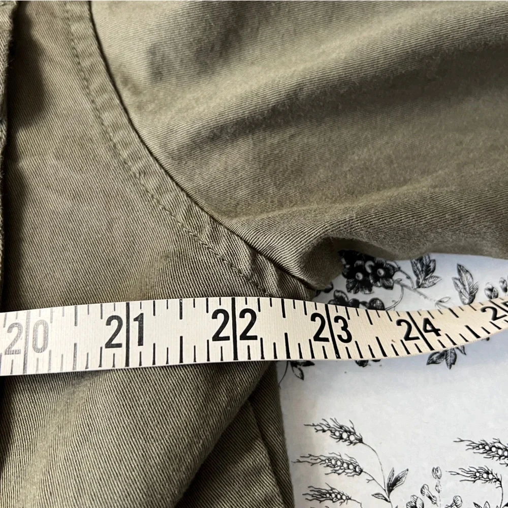 True Religion Military Jacket 100% Cotton